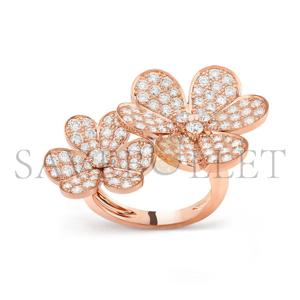 V*N CL*F arpels frivole between the finger ring vcarp7rk00